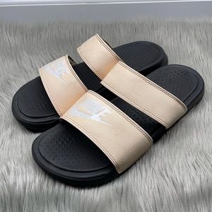 nike soft slides